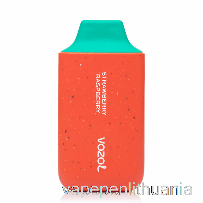 Vozol Star 6000 Vienkartinis Braškių Aviečių Vape Skystis